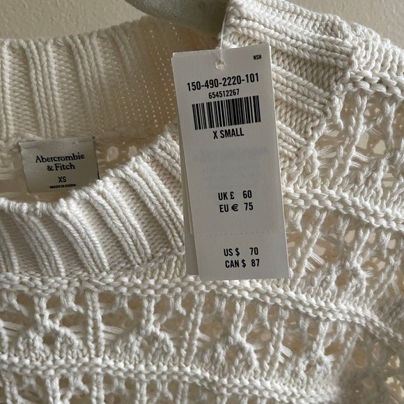 Open stitch sweater - Picture 2 of 3